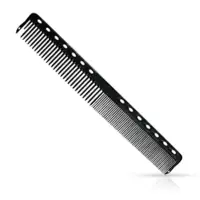 Pieptene frizerie/coafor - Y.S/PARK - HS339 - negru