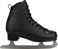 Patine patinaj artistic Nijdam Classic Deluxe Lutzy Loop, negru, 41