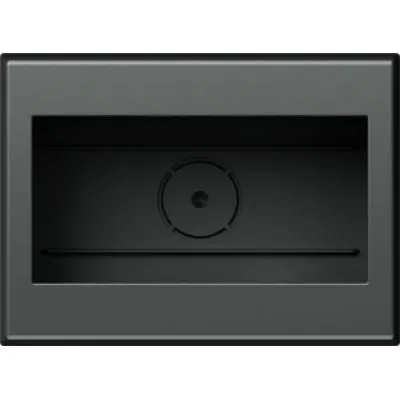Modul Cubo Doza cu Capac Spate 4m Antracit, Tem Modul Tem-Ac41at-U