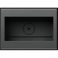 Modul Cubo Doza cu Capac Spate 4m Antracit, Tem Modul Tem-Ac41at-U