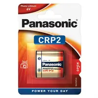 Baterie litiu 6V CRP2 CR-P2 1400mAh, Panasonic