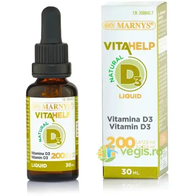 Vitamina D3 Lichida (Colecalciferol) 30ml