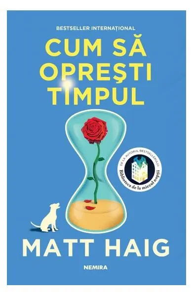 Cum să oprești timpul - Paperback brosat - Matt Haig