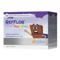 Refflor Multikids, Hyllan Pharma | 15 tablete