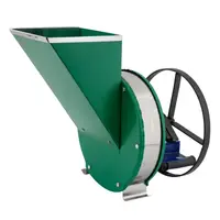 Razatoare fructe manuala, fulie atasare motor, Partial Inox Vinita, 200 kg/h