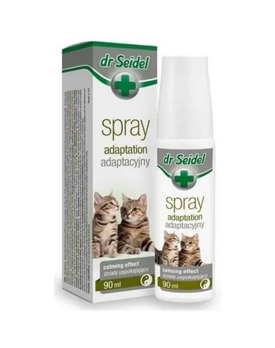 Spray feromoni pisici DR SEIDEL 90 ml calmare stres și stop marcaj