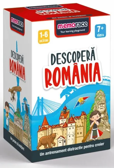 Joc educativ MemoRace