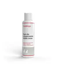 VETINGO Solutie curatare ochi caini si pisici 100 ml