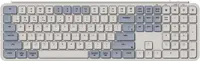 Tastatură Keychron - B6 Pro Ultra-Slim, wireless, Retro Blue