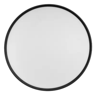 Plafoniera LED slim, neagra, 50W, 3000K/4000K/6000K, 220V-240V AC, IP20