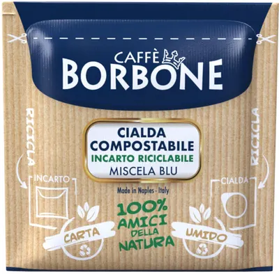Cafea Borbone - Blu, 50 buc e.s.e paduri în cutie