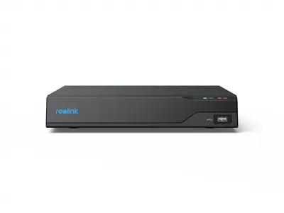 NVR Reolink RLN16-410 NVS16 Canale IP: 16 POE Rezolutie: 12MP Iesiri video: 1HDMI, 1VGA, ethernet ports(16x RJ-45 PoE/ 1x RJ-45