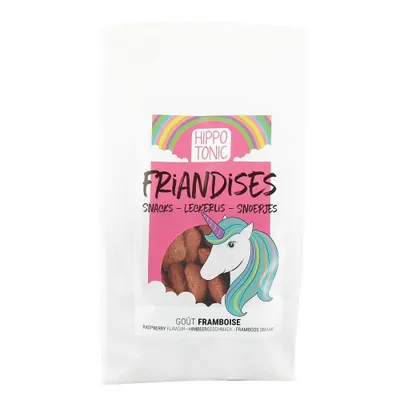 Gustare pentru cai/ponei Hippotonic 600g zmeură