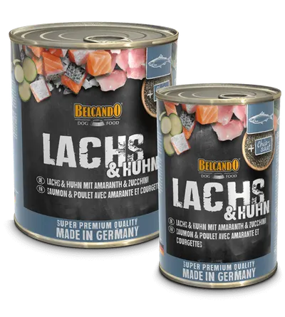 Belcando Cons Somon/Amarant/Dovlecei 400 g