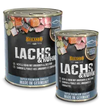 Belcando Cons Somon/Amarant/Dovlecei 400 g