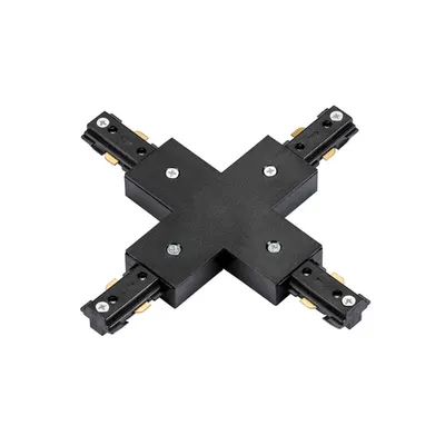 Iluminat decorativ pe sina, Track x connector