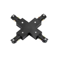 Iluminat decorativ pe sina, Track x connector