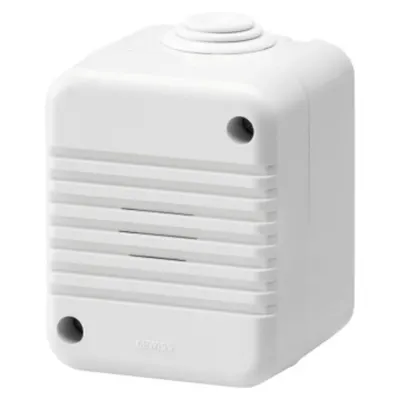 Sonerie Buzzer For Signalling - 230v - Ip40 - Grey Ral 7035