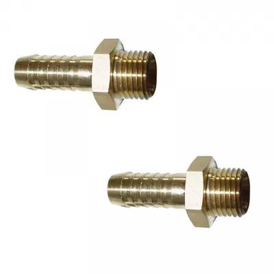 Set conectori pentru cuplare furtun AG Gude 41054, 1 8 , O6 mm, 2 bucati