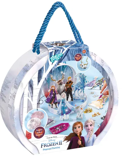 Set creativ Totum - Atelier diamant Frozen 2
