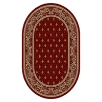 Covor Bisericesc Dreptunghiular, 80 x 150 cm, Rosu, Lotos 15033/210