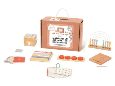 Set 6 jocuri educative tip Montessori, 2 ani+