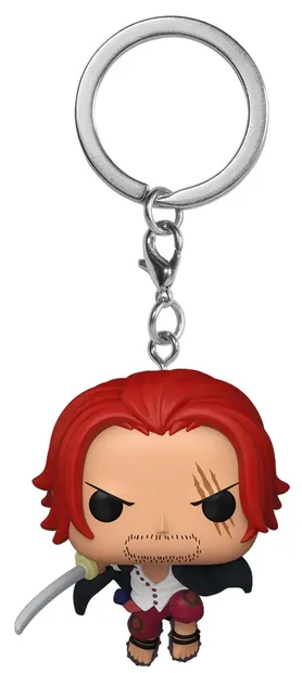 Breloc Funko Pocket POP! Animation: One Piece - Shanks