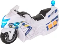 Motocicletă de poliție HTI Teamsterz - Cu sunet și lumină