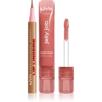NYX Professional Makeup Make-Up Set set îngrijire buze