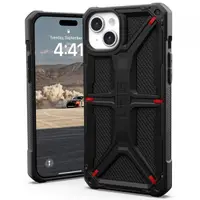 Husa pentru Apple iPhone 15 Plus, Urban Armor Gear, Monarch Kevlar, Neagra