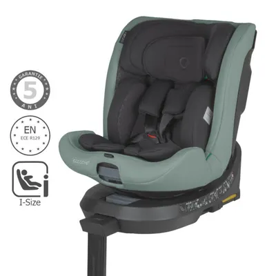 Scaun auto iSize, Coccolle Ario, 40-150 cm, Forest Sage