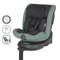 Scaun auto iSize, Coccolle Ario, 40-150 cm, Forest Sage