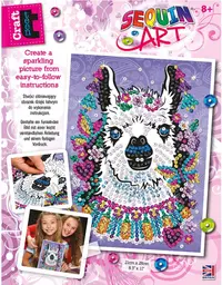 Set creativ Sequin Art - Artă cu paiete, Lama
