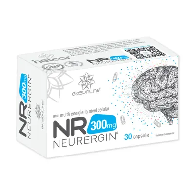 Neurergin NR 300mg, 30 capsule, BioSunLine