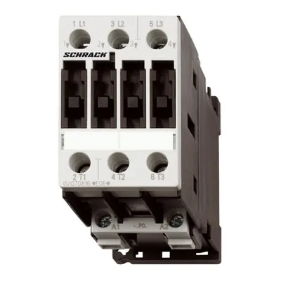 Contactor 5,5kW/400V DC24V