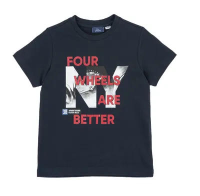 Bluza copii Chicco, albastru inchis, 67930-64CLT
