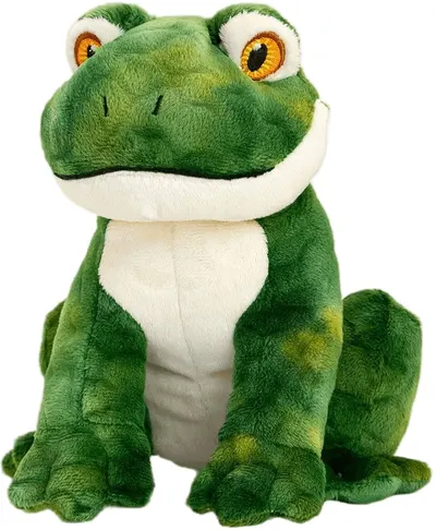 Keel Toys Keeleco - Broască, 18 cm