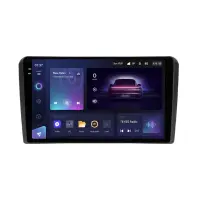 Navigatie Auto Teyes CC3 2K Audi A3 8P 2004-2013 4+64GB 9.5" QLED Octa-core 2Ghz Android 4G Bluetooth 5.1 DSP