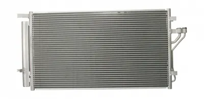 Condensator climatizare (cu uscator) potrivit HYUNDAI IX35; KIA CARENS IV, SPORTAGE III 1.6 2.0 08.09