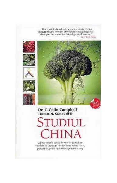 Studiul China - Paperback - T. Colin Campbell, Thomas M. Campbell II