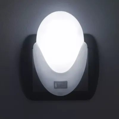 Lumina de veghe LED 1W rece cu intrerupator 230V 6x9.5x2.5cm PHENOM LIGHTING TECHNOLOGY
