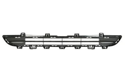 Grila bara fata mijloc plastic, negru potrivit BMW X3 F25 2010-2017 2014-2017