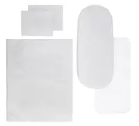 Set pentru cărucior Lorelli - cu protecție, cer senin gri