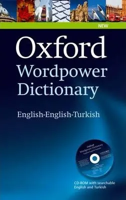 Oxford Wordpower Dictionary English-English-Turkish- REDUCERE 50%