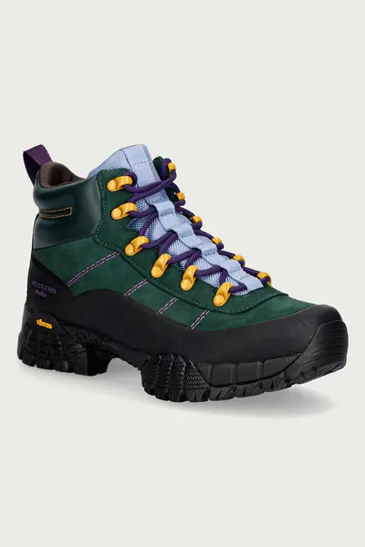 Weekend Max Mara botine pentru femei din piele