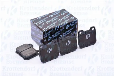 Set placute frana, frana disc KROTTENDORF KRO915