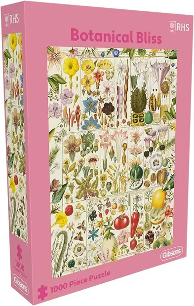 Puzzle Gibsons din 1000 piese - Fericire botanică
