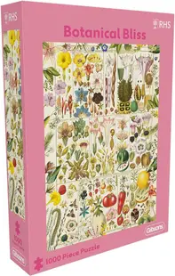 Puzzle Gibsons din 1000 piese - Fericire botanică