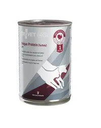 TROVET Unique Protein Turkey UPT curcan, pentru caini si pisici 6x400 g
