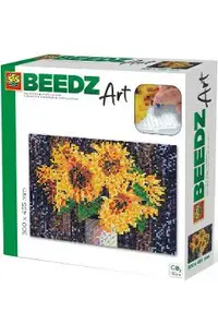 Set margele de calcat. Beedz Art. Floarea soarelui